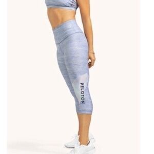 NWT Peloton Reversible High Waist Capri, Size XL, With Women's Bowie